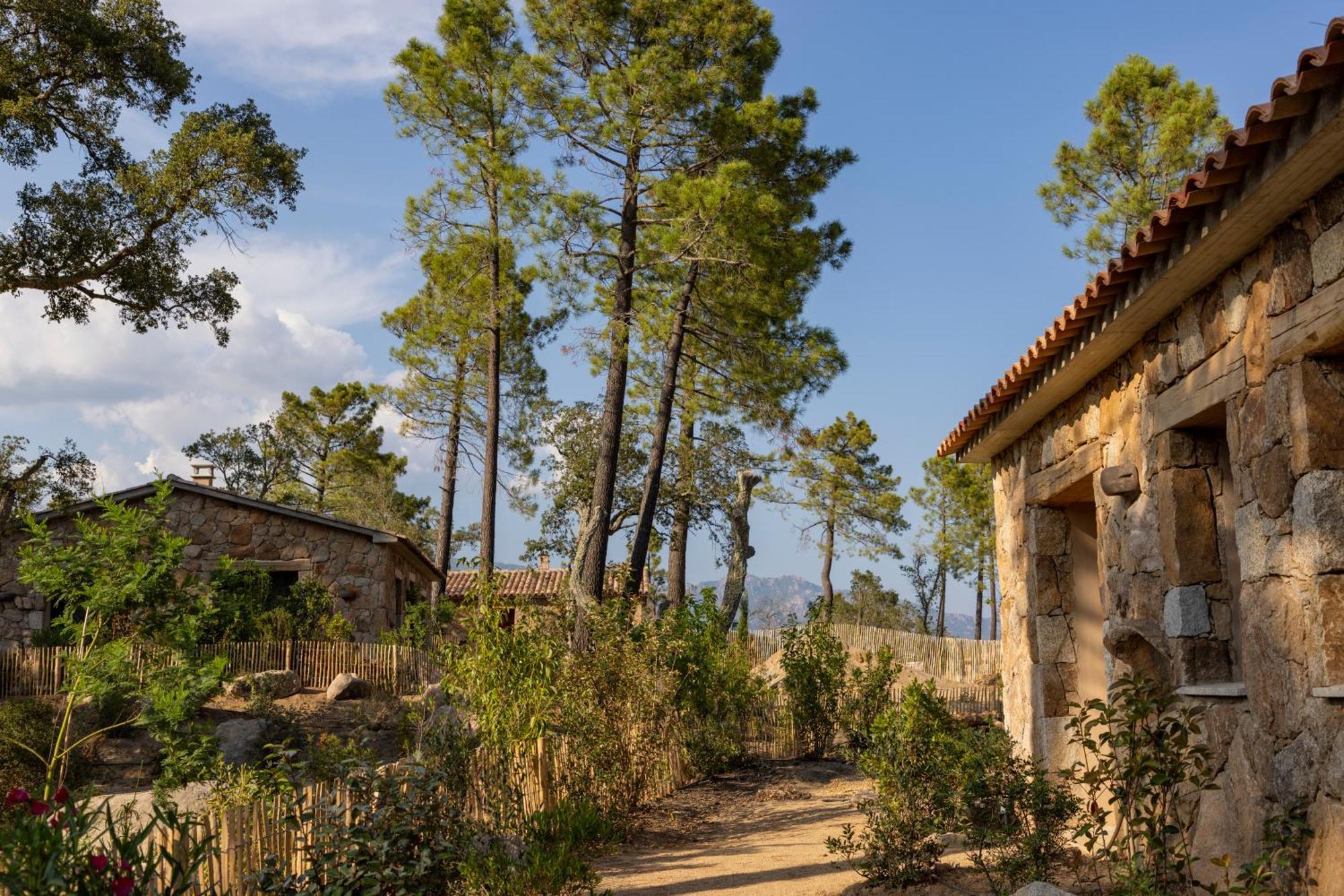 Hotel Hameau De Petripini Sotta Exteriér fotografie