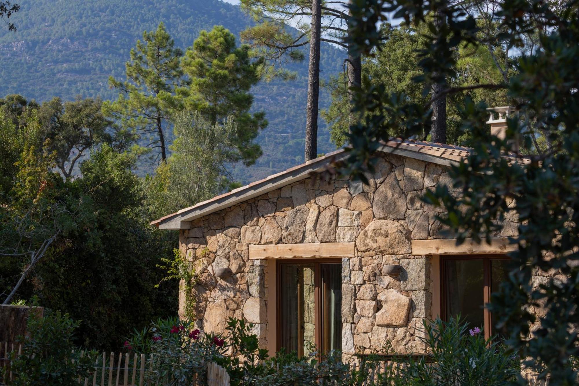 Hotel Hameau De Petripini Sotta Exteriér fotografie