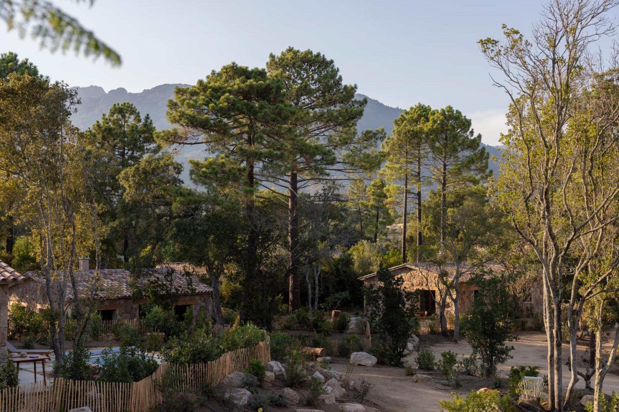 Hotel Hameau De Petripini Sotta Exteriér fotografie